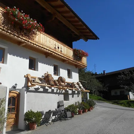Ferienwohnung Stockhof Zell am Ziller Exterior foto